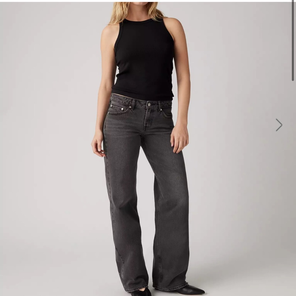Levi's Low Loose Jeans
